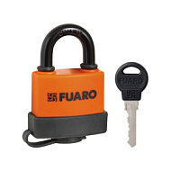 Замок навесной FUARO PL-3650 (50 мм) 3 "английских" ключа
