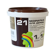 Морилка водные Радуга,  сосна 1л