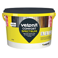 Затирка Vetonit Comfort Spectrum венге 2 кг