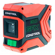 Нивелир лазерный CONDTROL GFX300 1-2-220  (акк. LiIon 3,7В, 3000мАч, защита  IP54, резьба 1/4")