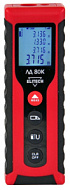 Дальномер лазерный ELITECH ЛД 80К (2*1.5В(ААА),0.03–80м,точн,±0.3мм\м,56г,кор)