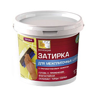 Затирка для швов Коллекция бежевая 1.7 кг