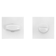 Ручка поворотная АЛЛЮР АРТ BK-S2 W(61110) белый