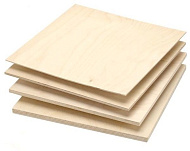 Фанера 760*760*10мм 4/4