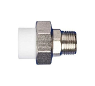 Муфта MeerPlast PPRC с НР 50х1 1/2