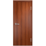 Дверное полотно глухое 700*2000мм итальянский орех