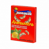 Антимоль ДОМОВОЙ пластины цитрус 8 шт