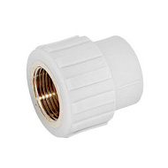 Муфта MeerPlast PPRC с ВР 50х1 1/2