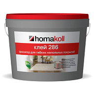 Клей Homakoll 286 клей-фиксатор, для ковровой и ПВХ плитки, 3кг