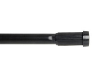 FX-51-000 Карниз для ванны Fixsen, 140-260 см, раздвижной, черный