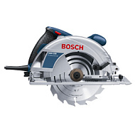 BOSCH 0.601.623.000 Пила дисковая GKS 190 (1400Вт, диск Ø190мм, пропил 70мм, наклон 56, 5500об/мин)