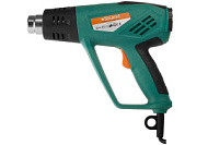 Фен Sturm HG-2003 LСD 2000W, 50-600*С, кейс+5насадок, электронное управление, LСD-дисплей