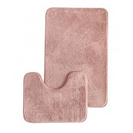 M05 Коврики для ванной AQUADOMER Teddy розовые 50*80 см