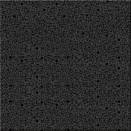 Плитка напольная Дефиле неро 420*420 мм / уп 7 шт / 1,23 м2