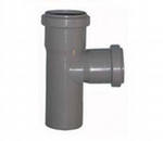 Тройник d50хd50/90 гр