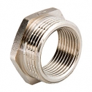 581VTr. Футорка НР/ВР никель VALTEC 3/8-1/4"