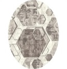 Ковер БЦФ Орландо e4762/b6o/or овал 1*2 (1,79 м2)