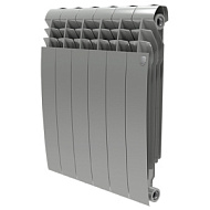 Радиатор биметаллический Royal Thermo BiLiner Silver Satin 574*80*87, 10 секций