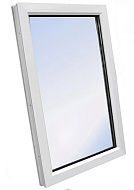 Окно ПВХ 1200*1000мм однокамерное глухое
