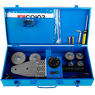 Аппарат для сварки пластиковых труб СОЮЗ СТС-7220 (2000Вт, 6 насадок 20/25/32/40/50/63мм)