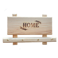 Ключница "HOME" 4 крючка