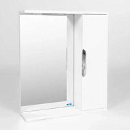 VLIM60-ZSH Зеркало- шкаф Viant Лима 60 , белый 600x700x160 мм
