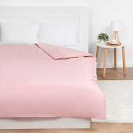 9241688 Пододеяльник Этель 200*215, цв.розовый, 100% хлопок, поплин125 г/м2