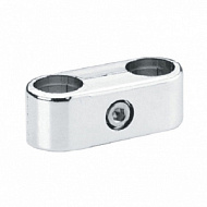 Соединитель 2-х труб параллельно 25 мм