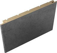 Добор телескопический 2070*100*10 Бетон антрацит/графит