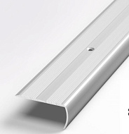 Профиль угловой ПУ 06.1350.01 л, Серебро Анод , ширина 40 мм, высота 20мм, длина 1350 мм