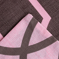 Постельное белье Этель Евро Geometry 200х217см,220х240см,50х70см-2 шт, поплин,125 г/м2