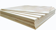 Фанера 1525*1525 * 8мм , сорт 4/4