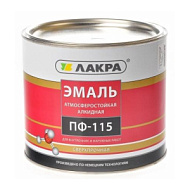 Эмаль ПФ-115 Лакра, 3кг, белая матовая