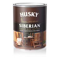 Масло для дерева HASKY SIBERIAN 0,9 л, бесцветное