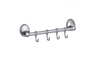 Перекладина Frap, хром, 4 крючка F1615-4
