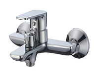 K3007-1 Смеситель для душа Kalud, хром, с аксессуарами, короткий излив