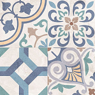 Керамогранит Topaz синий 412*412/ уп 10шт/ 1,7м2