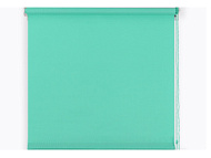 Рулонная штора Leto цв. малахит 50*160см