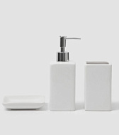 5224945 Аксессуары для ванной «Лодж», 3 предмета: