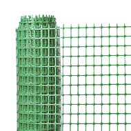 Сетка пластиковая 20х20 (1х20м) зеленая яркая