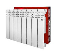 Радиатор алюминиевый STI 350/80 8 секций (840 Вт)