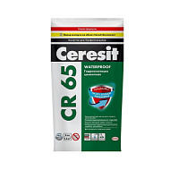 Смесь гидроизоляционная Ceresit CR 65 5кг