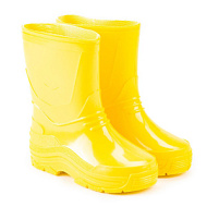 Сапоги детские желтый  р-р 27