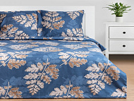 Постельное белье Экономь и Я Дуэт «Листопад» 143х215см-2шт, 220х215см,70х70см-2шт