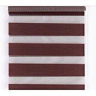 Штора рулонная День и Ночь Шоколад 100*160