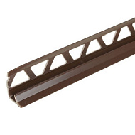 Раскладка внутренняя коричневая 8 мм 2,5 м