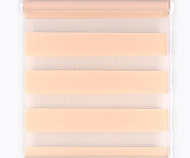 Штора рулонная День и Ночь Персик 60*160