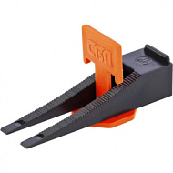 Система выравнивания плитки "Зажим + Клин" 250 шт.