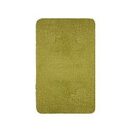W-Green 80 Коврик для ванной Аквалиния Woolly, зеленый, 500*800мм