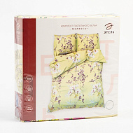 Комплект постельного белья "Этель" 2 сп., Мелиса, Бязь, 125 г/м²